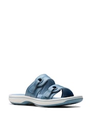 Clarks Blue Brinkley Maye Sandals - Image 3 of 7
