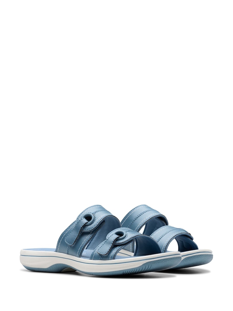 Bleu - Sandales Clarks Brinkley Maye - Image 4 of 7