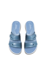 Clarks Blue Brinkley Maye Sandals - Image 5 of 7