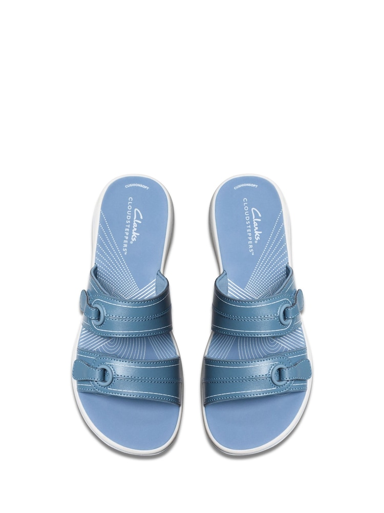 Bleu - Sandales Clarks Brinkley Maye - Image 5 of 7