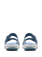 Clarks Blue Brinkley Maye Sandals - Image 6 of 7