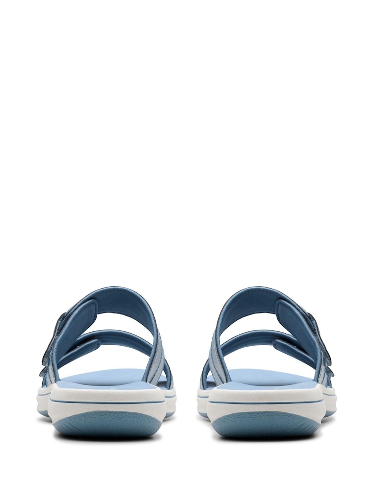 Bleu - Sandales Clarks Brinkley Maye - Image 6 of 7