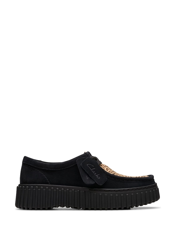 Animal - Clarks туфли из нубука с пчелами Torhill - Изображение 1 из 7