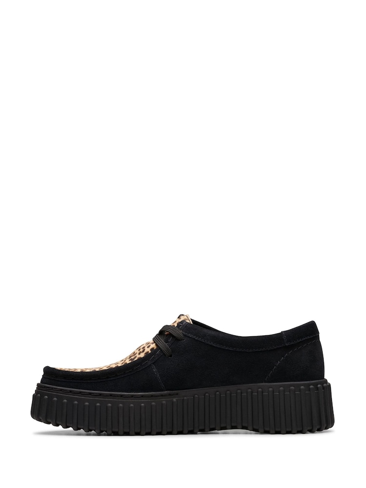 Animal - Clarks туфли из нубука с пчелами Torhill - Изображение 2 из 7