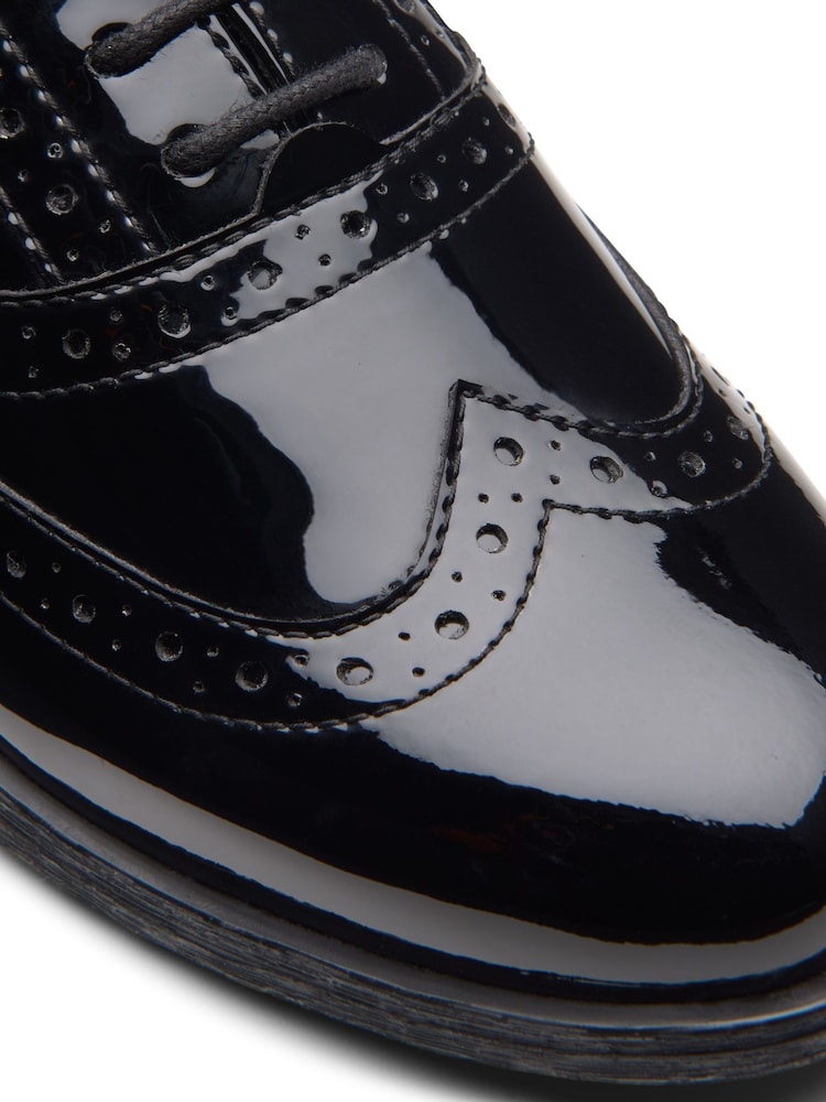 Clarks Patent Havisham Oak Shoes - Bild 8 von 8 Clarks Patent Havisham Oak Shoes - Bild 8 von 8