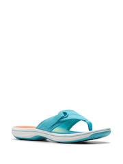 Clarks Blue Ombre Brinkley Reyna Sandals - Image 1 of 7