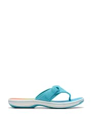 Clarks Blue Ombre Brinkley Reyna Sandals - Image 2 of 7