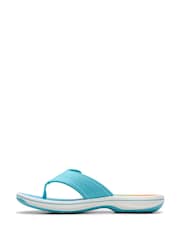 Clarks Blue Ombre Brinkley Reyna Sandals - Image 3 of 7