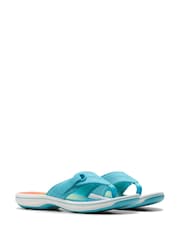 Clarks Blue Ombre Brinkley Reyna Sandals - Image 4 of 7