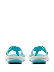 Clarks Blue Ombre Brinkley Reyna Sandals - Image 5 of 7