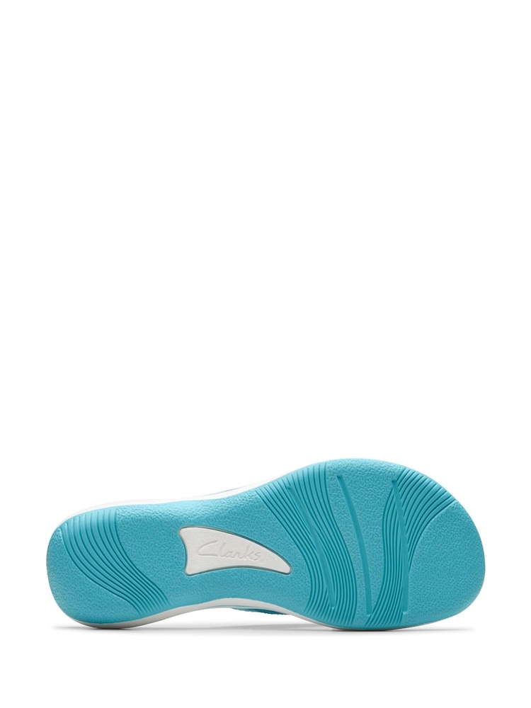 Clarks Blue Ombre Brinkley Reyna Sandals - Image 7 of 7