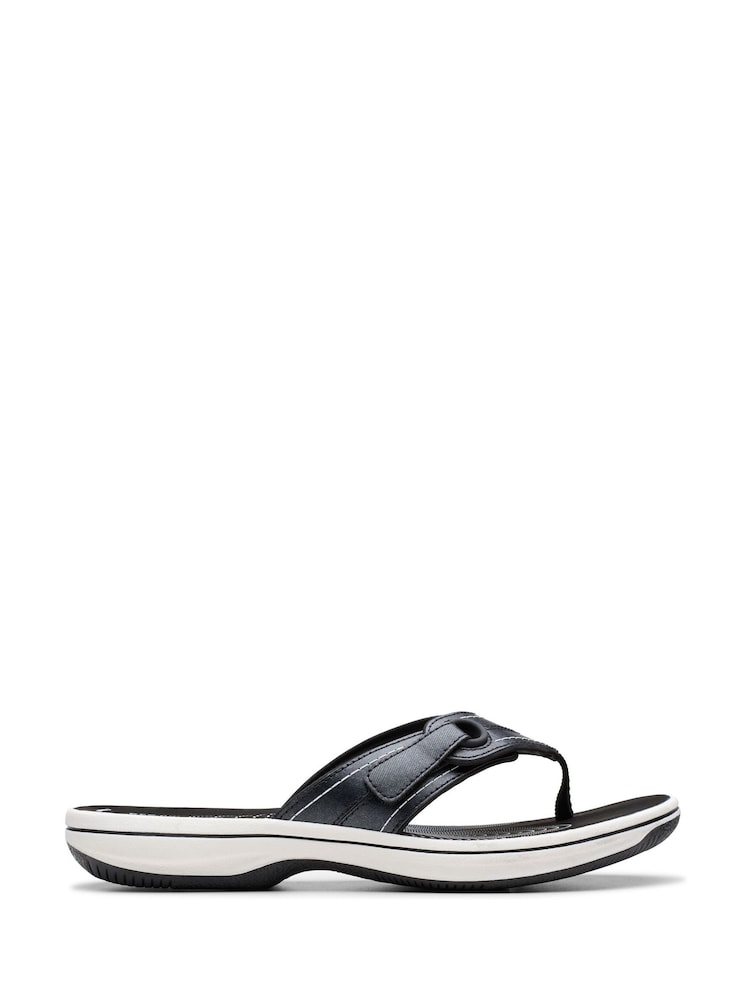 Clarks Black Ombre Brinkley Reyna Sandals - Image 1 of 7