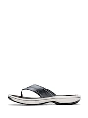 Clarks Black Ombre Brinkley Reyna Sandals - Image 2 of 7