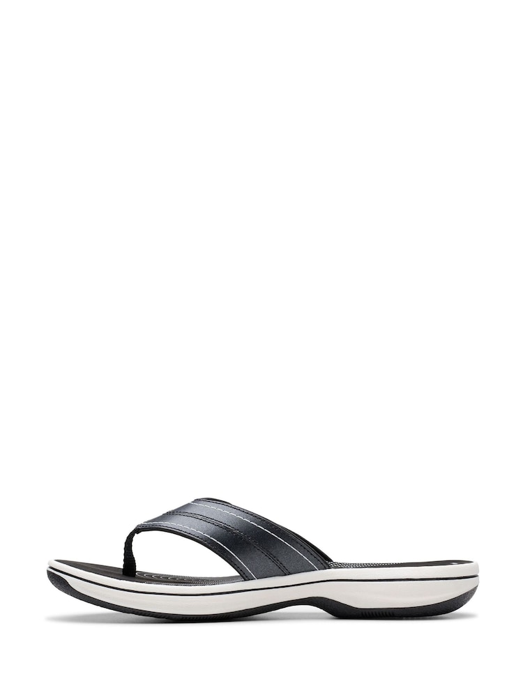 Clarks Black Ombre Brinkley Reyna Sandals - Image 2 of 7