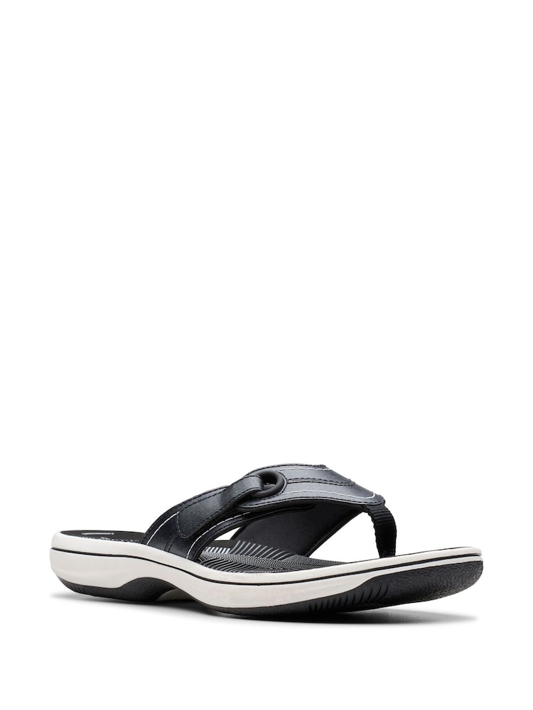 Clarks Black Ombre Brinkley Reyna Sandals - Image 2 of 14