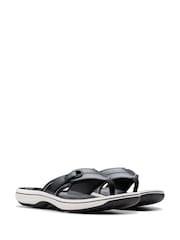 Clarks Black Ombre Brinkley Reyna Sandals - Image 4 of 7
