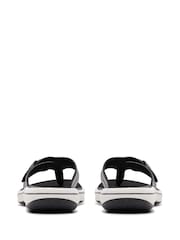 Clarks Black Ombre Brinkley Reyna Sandals - Image 5 of 7
