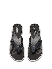Clarks Black Ombre Brinkley Reyna Sandals - Image 6 of 7