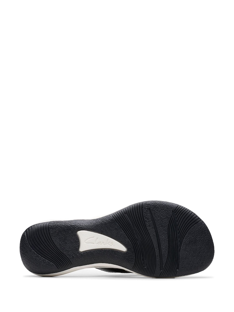 Clarks Black Ombre Brinkley Reyna Sandals - Image 7 of 7