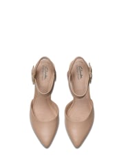 Clarks Natural Standard Fit (D) Leather Kataleyna Cora Shoes - Image 5 of 6