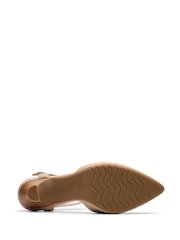 Clarks Natural Standard Fit (D) Leather Kataleyna Cora Shoes - Image 6 of 6