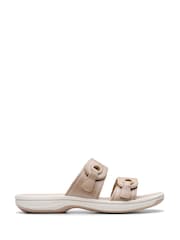 Clarks Natural Brinkley Maye Sandals - Image 1 of 7