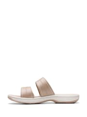 Clarks Natural Brinkley Maye Sandals - Image 2 of 7