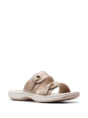 Clarks Natural Brinkley Maye Sandals - Image 3 of 7