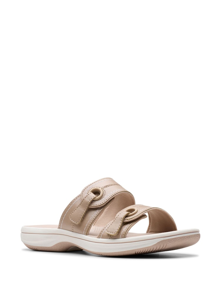 Clarks Natural Brinkley Maye Sandals - Image 3 of 7