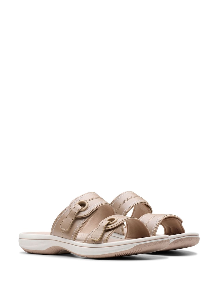 Clarks Natural Brinkley Maye Sandals - Image 4 of 7