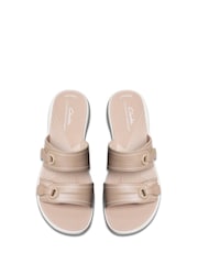 Clarks Natural Brinkley Maye Sandals - Image 5 of 7