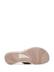 Clarks Natural Brinkley Maye Sandals - Image 7 of 7