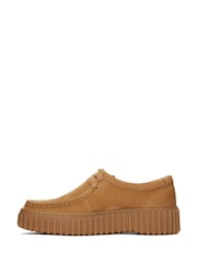 Clarks Brown Nubuck Torhill Bee Shoes - Image 2 of 7