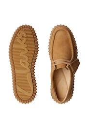 Clarks Brown Nubuck Torhill Bee Shoes - Image 7 of 7