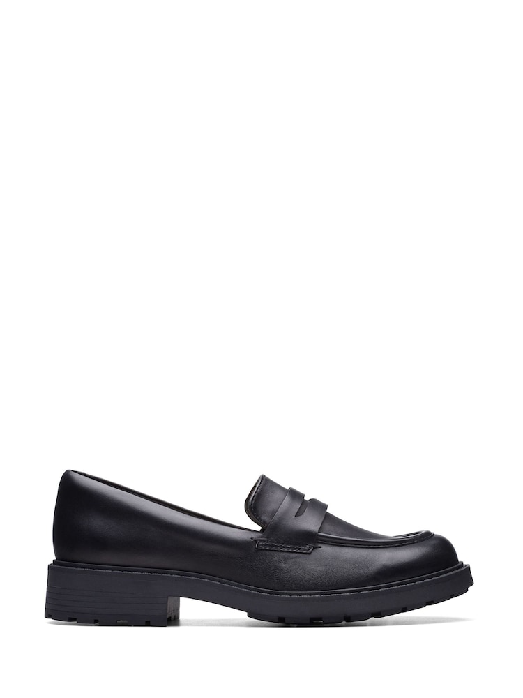 Clarks usnjeni čevlji Orinoco 2 Penny - Slika 1 iz 7 Clarks usnjeni čevlji Orinoco 2 Penny - Slika 1 iz 7