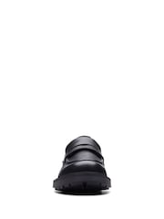 Clarks Black Leather Orinoco2 Penny Shoes - Image 5 of 7
