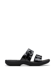 Clarks Black Brinkley Maye Sandals - Image 1 of 7