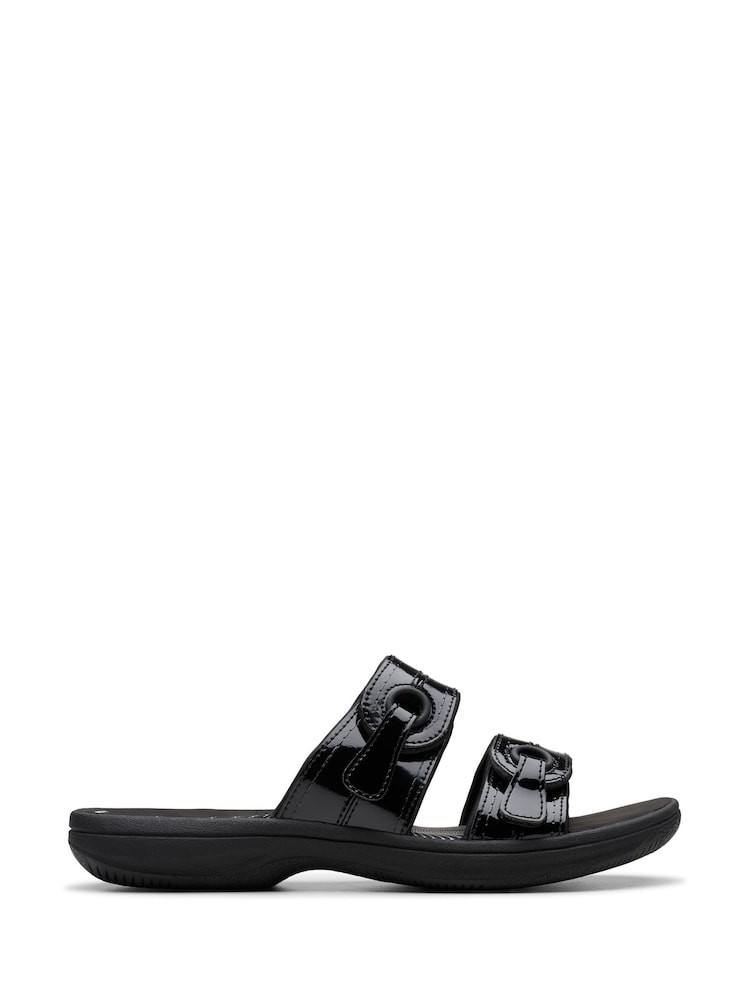 Clarks Black Brinkley Maye Sandals - Image 1 of 7