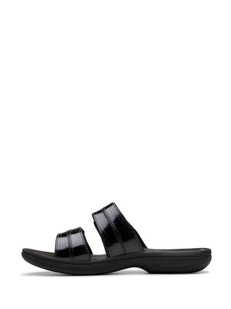 Clarks Black Brinkley Maye Sandals - Image 2 of 7
