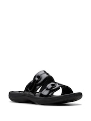 Clarks Black Brinkley Maye Sandals - Image 3 of 7