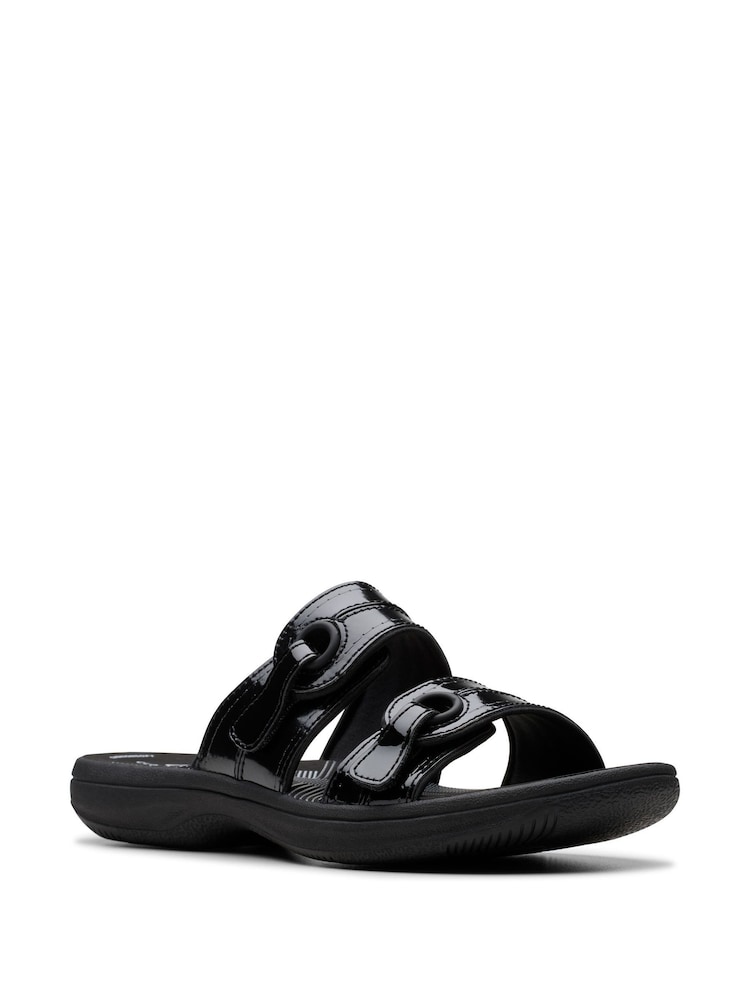 Clarks Black Brinkley Maye Sandals - Image 3 of 7