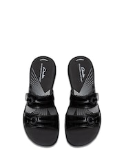 Clarks Black Brinkley Maye Sandals - Image 5 of 7