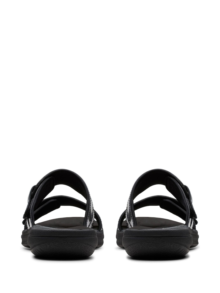 Clarks Black Brinkley Maye Sandals - Image 6 of 7