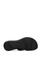 Clarks Black Brinkley Maye Sandals - Image 7 of 7