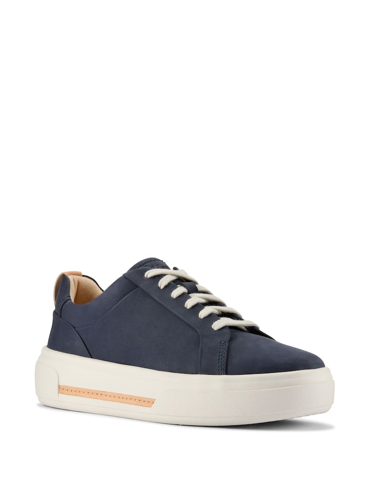 Clarks Blue Wide Fit (E) Hollyhock Walk Shoes - Image 3 of 7