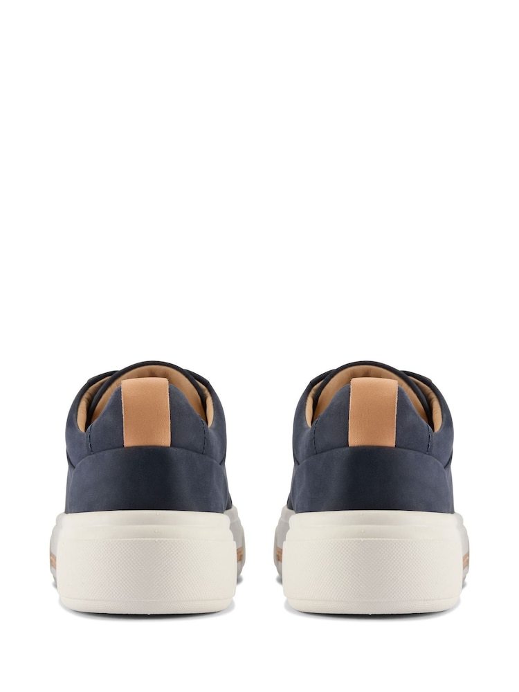 Clarks Blue Wide Fit (E) Hollyhock Walk Shoes - Image 5 of 7