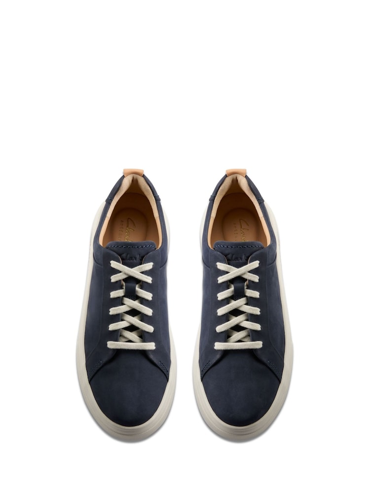 Clarks Blue Wide Fit (E) Hollyhock Walk Shoes - Image 6 of 7