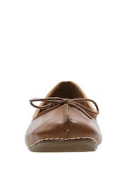 Clarks Brown Freckle Ice Shoes - Image 4 of 7