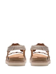 Clarks Metallic Arwell Glide Sandals - Image 5 of 7