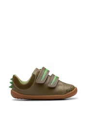 Clarks Print Roal Dahl Pre-Walker Snap Toddler Shoes - Bild 1 von 7